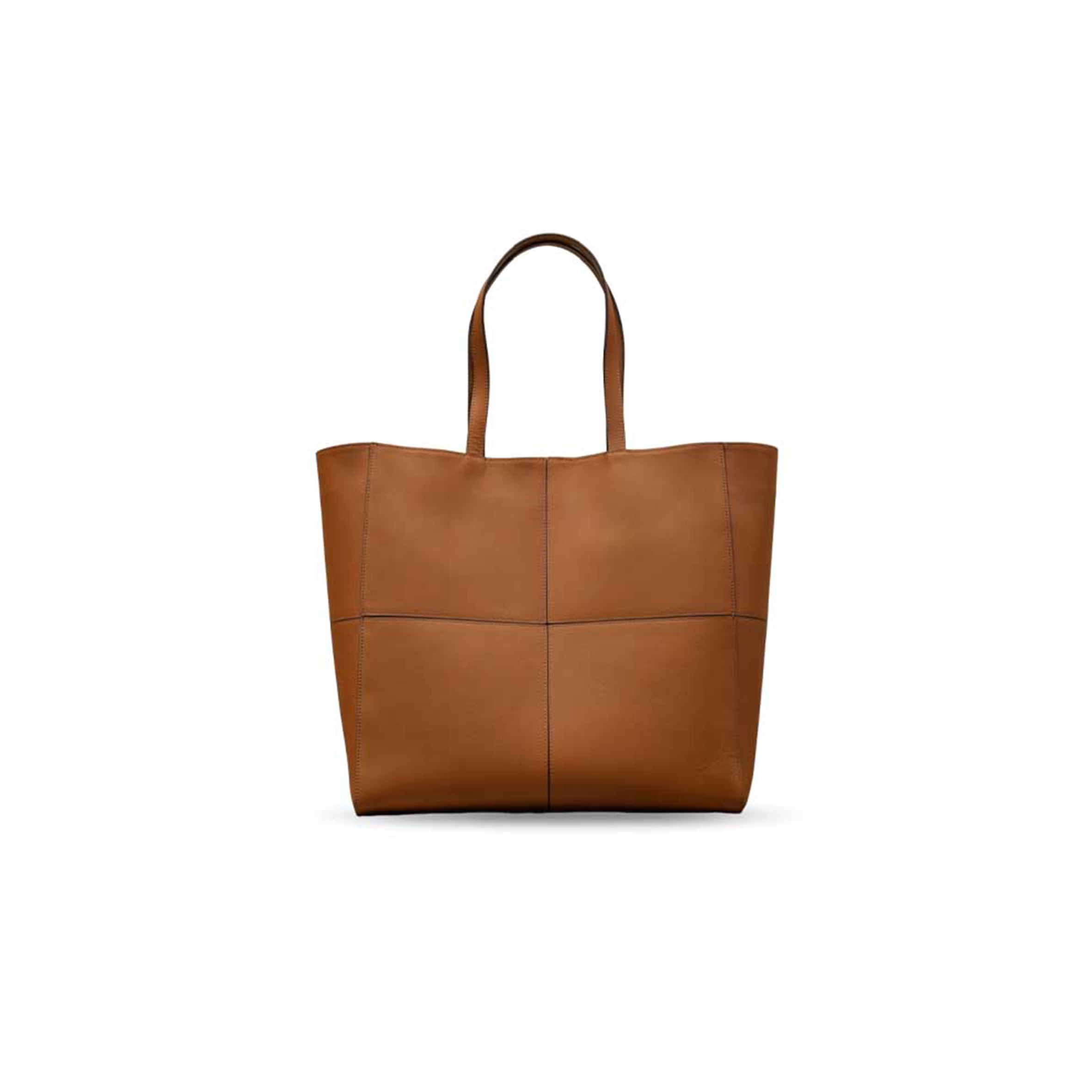 Y51 paris 4 carrÉ tote in leather 864683aagbr1897 (35*35*16.5cm)